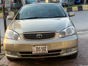 Toyota Corolla 2.0D Saloon 2003 for Sale