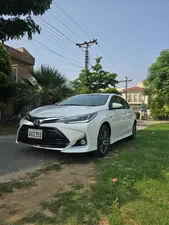 Toyota Corolla Altis Grande X CVT-i 1.8 Beige Interior 2021 for Sale