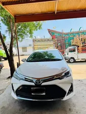 Toyota Corolla Altis Grande X CVT-i 1.8 Black Interior 2022 for Sale