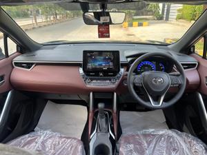 TOYOTA COROLLA CROSS 1.8 HEV X TOP OF THE LINE (1800cc) ZERO METER
Model 2024 | Registered 2024
Black Color
Top of the line
Brand New 
Ready Delivery 
Exchange possible with any car

For inspection
Available at SUPREME CARS
Plot # 151/F,Under Imam heights,Shop no.1&2, Main Khalid Bin Walid Rd, Karachi, Sindh 75400

|  Premium Cars |  Best Prices |  Optimum Performance | 
#supremecarsgang