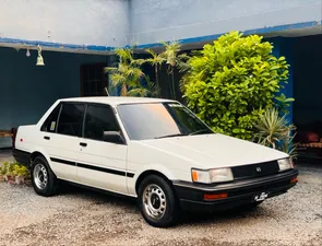 Toyota Corolla DX Saloon 1986 for Sale