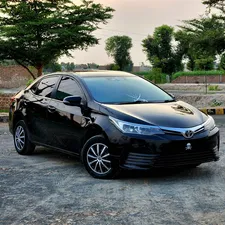 Toyota Corolla XLi VVTi 2018 for Sale