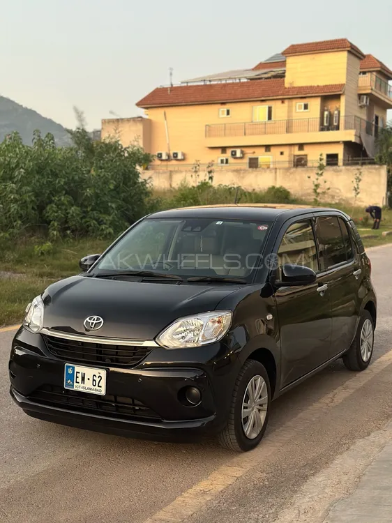 Toyota Passo 2022 for Sale in Islamabad Image-1