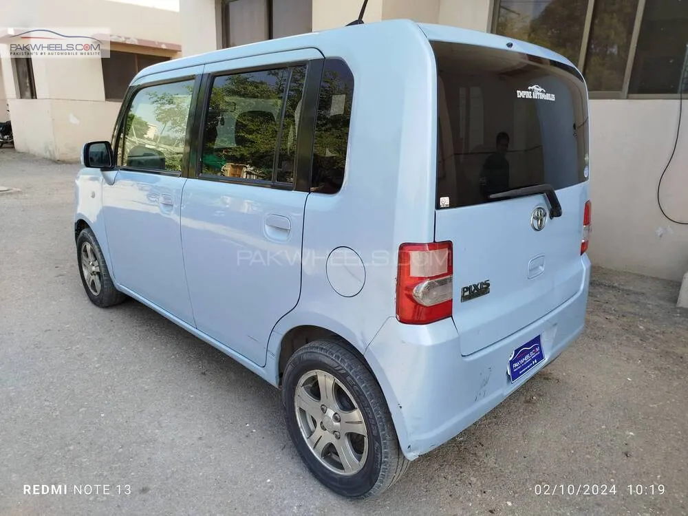 Toyota Pixis Space 2015 for Sale in Karachi Toyota Pixis Space 2015 for Sale in Karachi Image-5