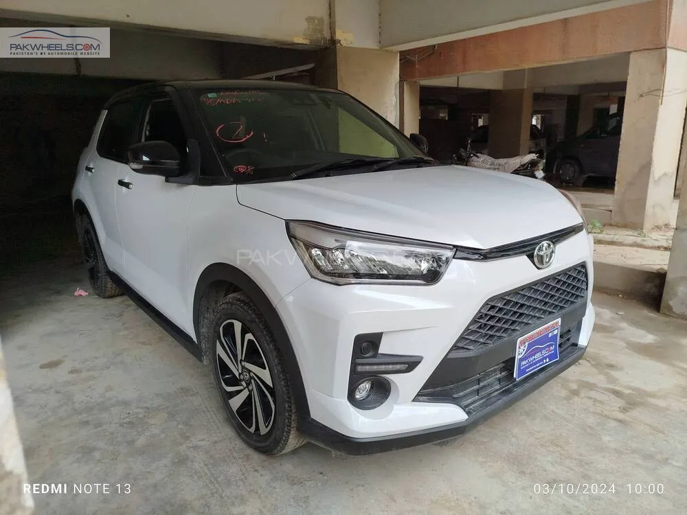 ٹویوٹا رائز 2020 for Sale in کراچی ٹویوٹا رائز 2020 for Sale in کراچی Image-2