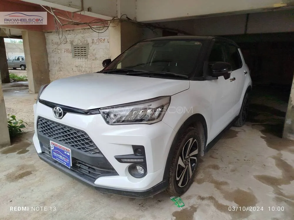 ٹویوٹا رائز 2020 for Sale in کراچی ٹویوٹا رائز 2020 for Sale in کراچی Image-3