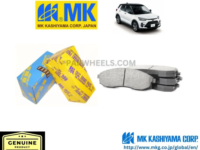 Toyota Riaze 2019-2024 MK JAPAN Front Brake Pads Image-1