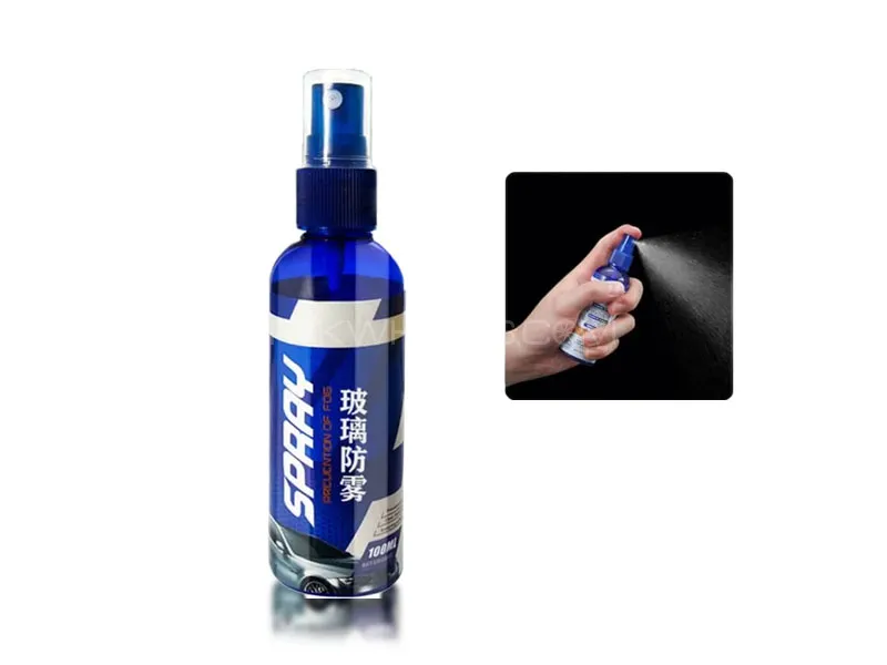 Anti Rain Anti Fog Spray For Windshield Glass Image-1