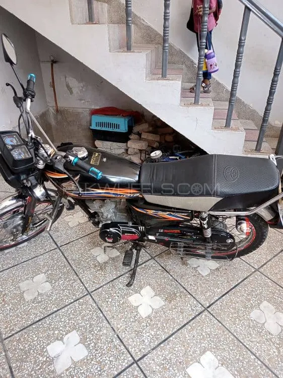 Honda CG 125 2018 for Sale Honda CG 125 2018 for Sale Image-4
