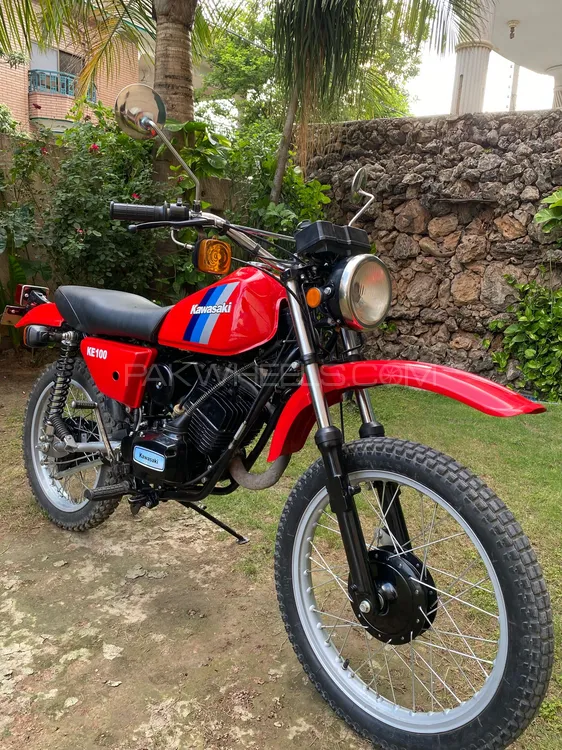 Kawasaki GTO 125 1987 for Sale Image-1