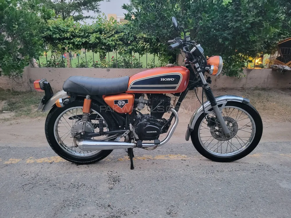 Honda CG 125 2009 for Sale Image-1