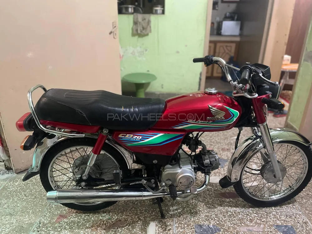 Honda CD 70 2017 for Sale Honda CD 70 2017 for Sale Image-3