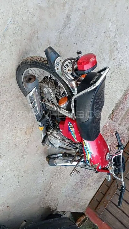Honda CG 125 2018 for Sale Honda CG 125 2018 for Sale Image-3