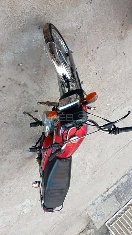 Honda CG 125 2018 for Sale Honda CG 125 2018 for Sale Image-4