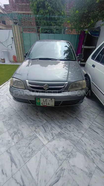 Suzuki Cultus 2011 for Sale in Mandi bahauddin Image-1