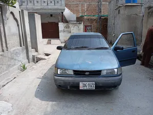 Hyundai Excel Basegrade 1992 for Sale