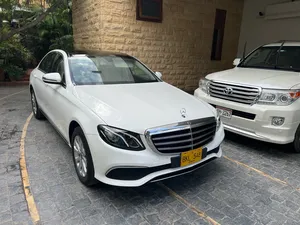 Mercedes Benz E Class E200 Exclusive 2017 for Sale