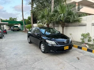 Toyota Corolla GLi Automatic 1.6 VVTi 2011 for Sale