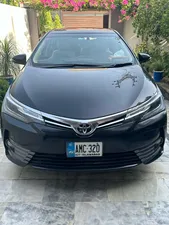 Toyota Corolla Altis Grande CVT-i 1.8 2019 for Sale