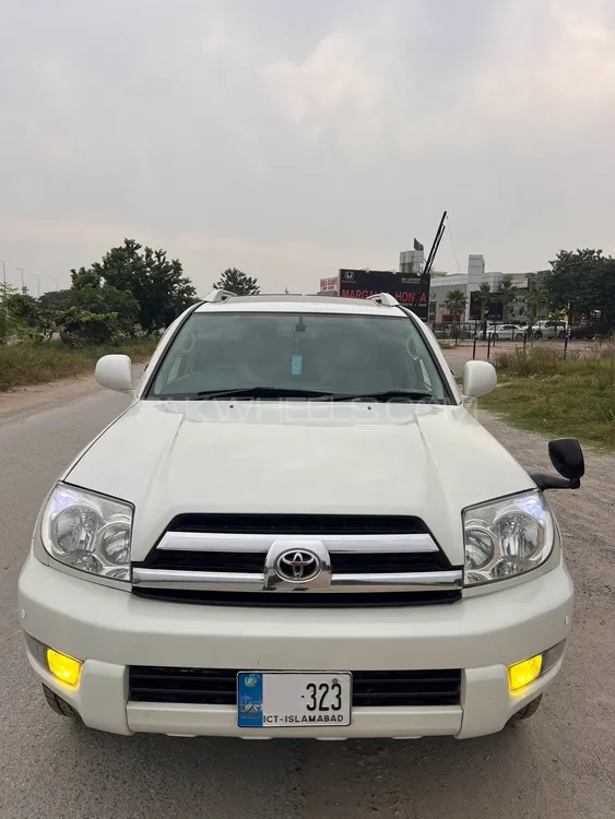 Toyota Surf 2003 for Sale in Islamabad Image-1