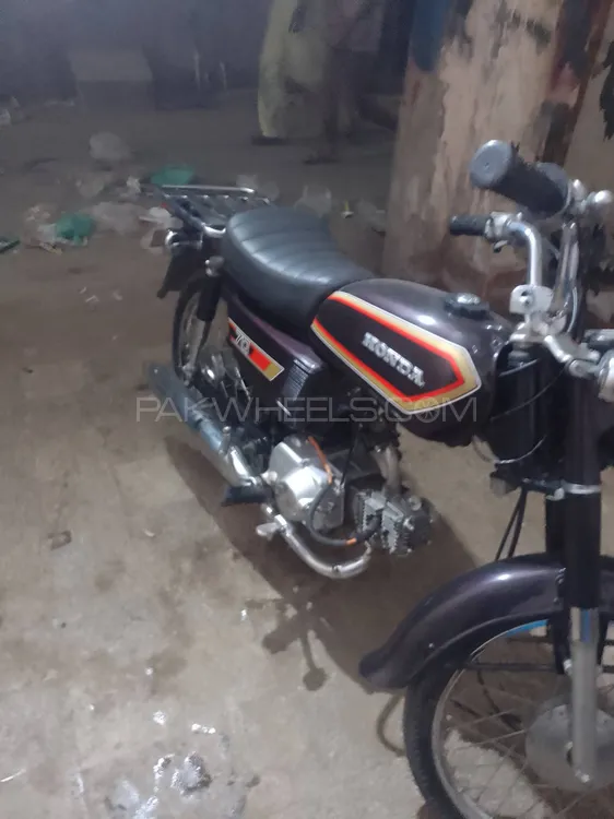 Honda CD 70 1977 for Sale Image-1