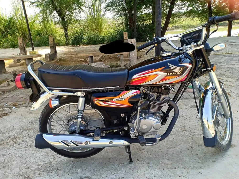 Honda CG 125 2022 for Sale Image-1