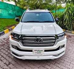 Toyota Land Cruiser ZX G-Frontier 2016 for Sale