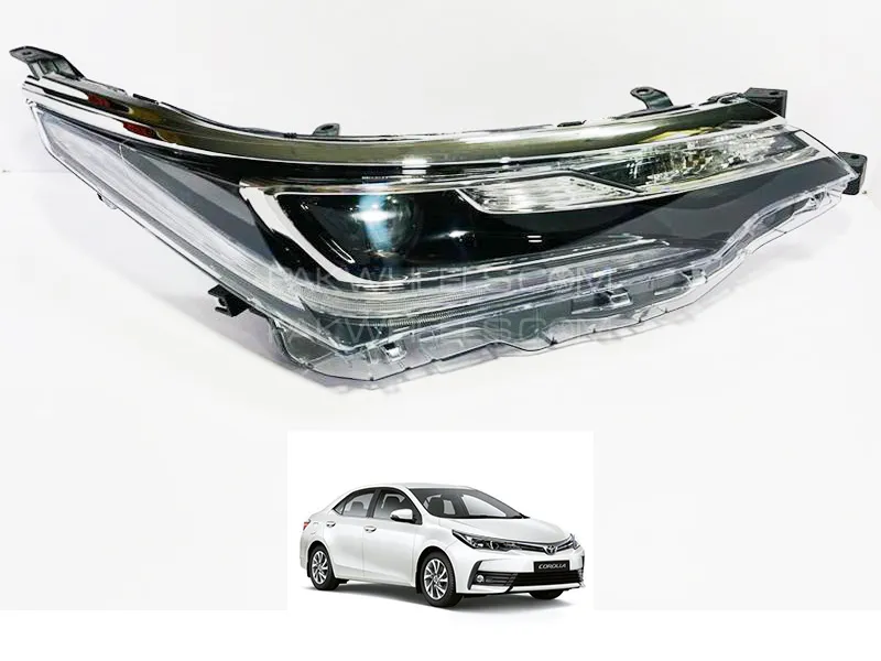 Toyota Corolla 2018-2022 HLL Front Head Light - LH Image-1