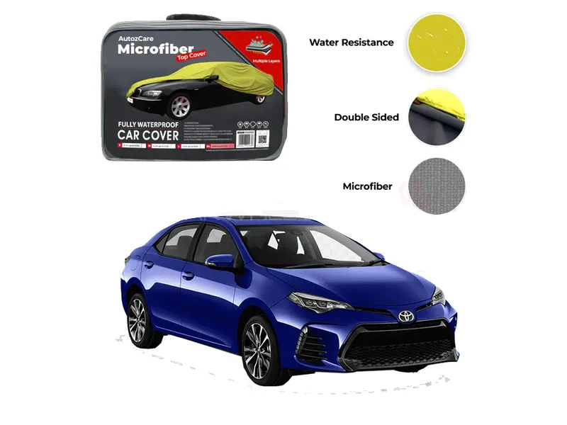 Toyota Crown Microfiber Car Top Cover - Model 2012-2018