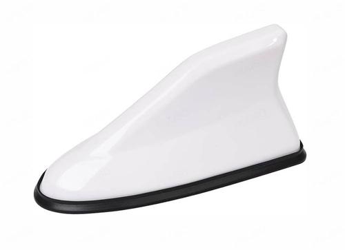 Universal Hybrid Aero Shark Fin Antenna - White Universal Hybrid Aero Shark Fin Antenna - White