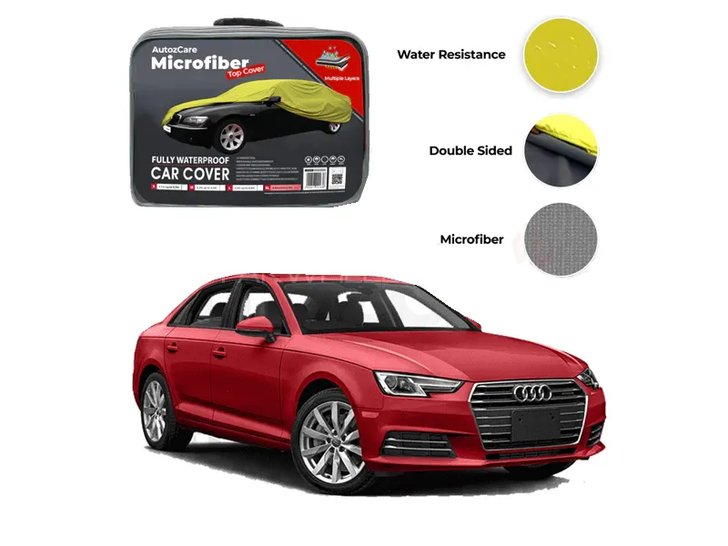 Audi A4 Model 2016-2018 Microfiber Car Top Cover