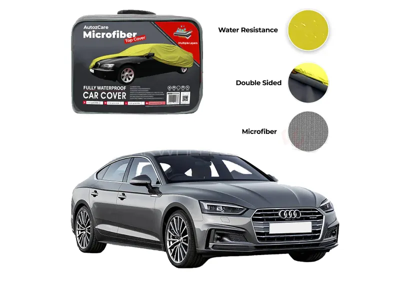 Audi A5 Model 2007-2016 Microfiber Car Top Cover