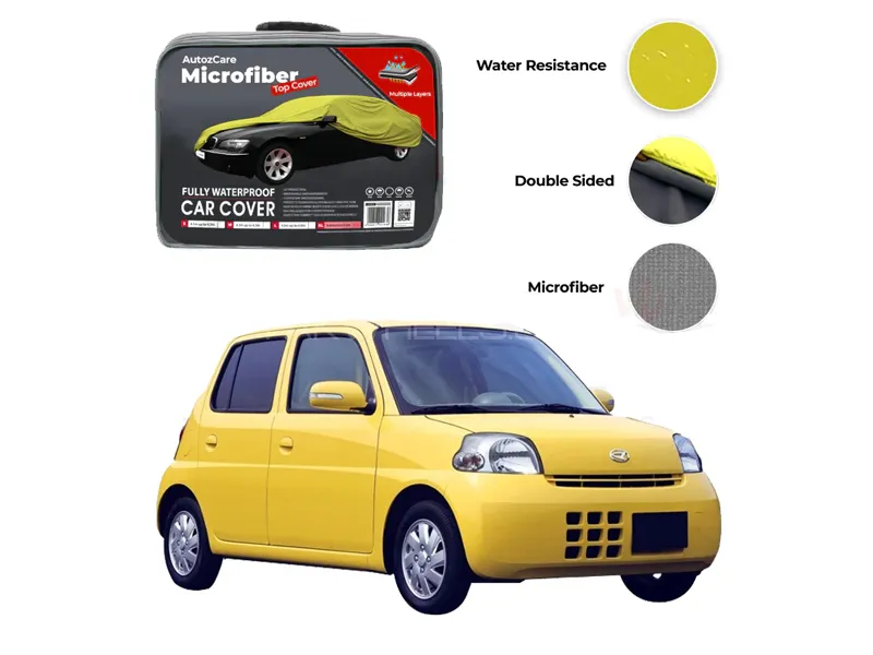 Daihatsu Esse Microfiber Car Top Cover - Model 2005-2011