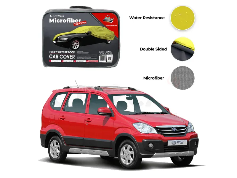 FAW Sirius Microfiber Car Top Cover - Model 2013-2018