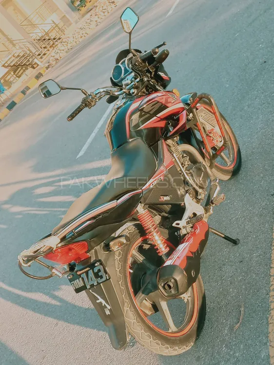 Honda CB 150F 2018 for Sale Honda CB 150F 2018 for Sale Image-6