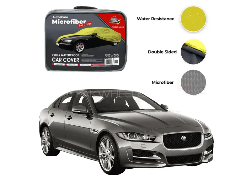 Jaguar XF Microfiber Car Top Cover - Model 2015-2018