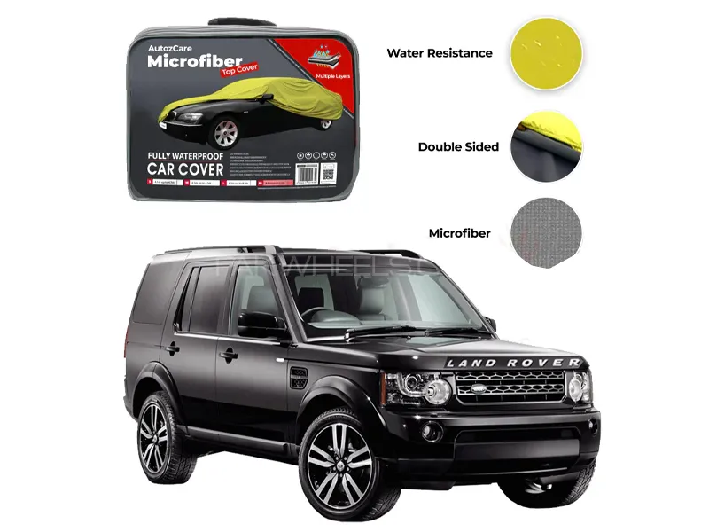 Land Rover Discovery 4 Microfiber Car Top Cover - Model 2013-2018