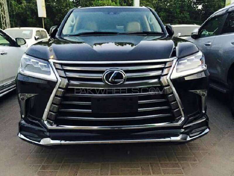 Lexus LX Series 2016 for Sale in Lahore Image-1