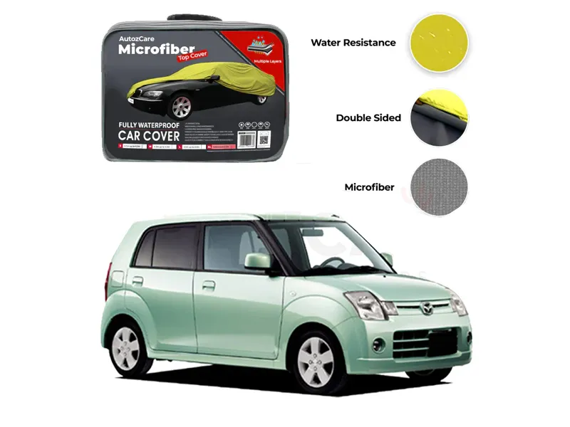Mazda Carol Microfiber Top Cover - Model 2004-2009 Image-1