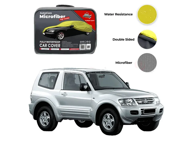 Mitsubishi Pajero Microfiber Top Cover Model - 1999-2006 Image-1