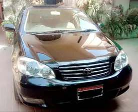 Toyota Corolla SE Saloon Automatic 2002 for Sale