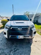 Toyota Hilux D-4D Automatic 2012 for Sale