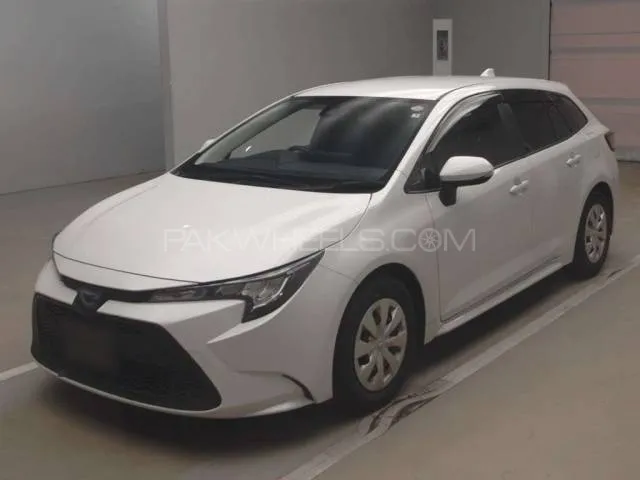 Toyota Corolla Touring 2021 for Sale in Karachi Image-1
