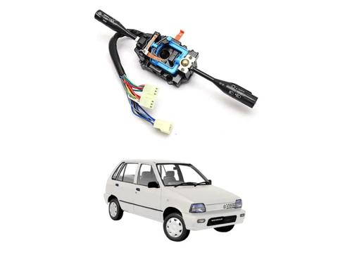 Suzuki Mehran Steering Indicator Switch Assembly Reccon Suzuki Mehran Steering Indicator Switch Assembly Reccon