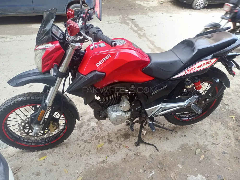 Derbi ETX 150 2018 for Sale Image-1