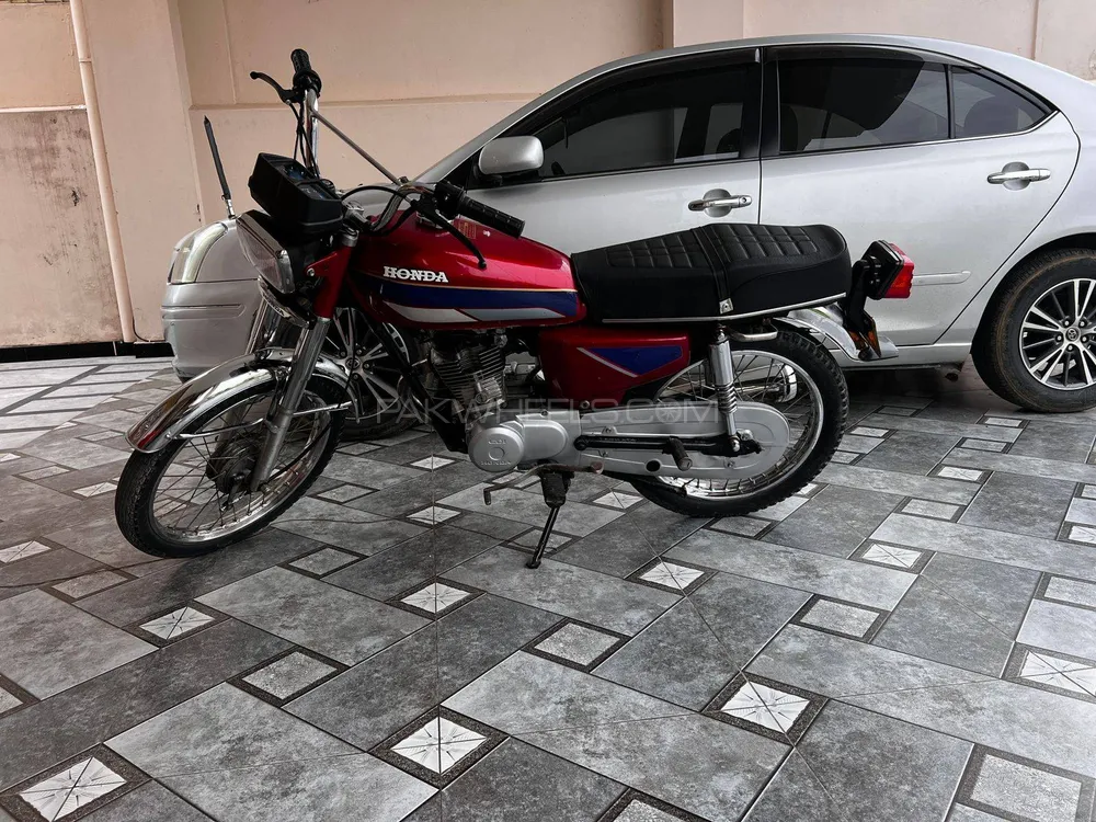 Honda CG 125 1990 for Sale Image-1