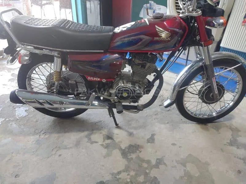 ہونڈا CG 125 2022 for Sale ہونڈا CG 125 2022 for Sale Image-2