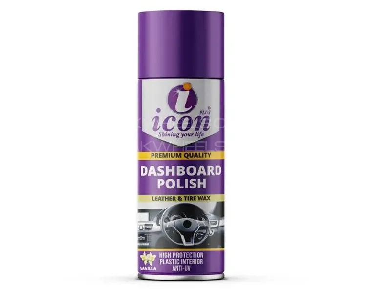 Icon Plus Dashboard Polish 200ml - Vanilla  Image-1
