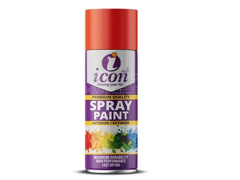 Icon Plus Spray Paint -Jailing Red - 300ml Image-1