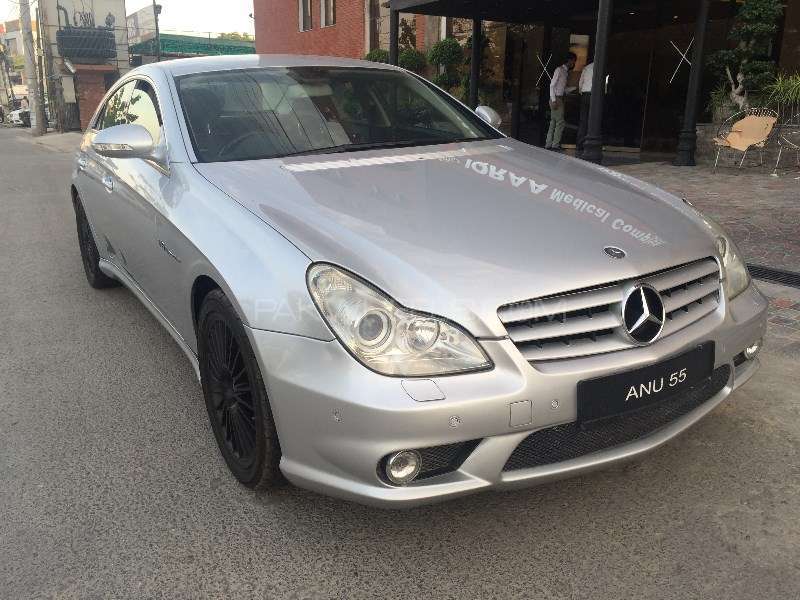 Mercedes Benz CLS Class 2005 for Sale in Lahore Image-1
